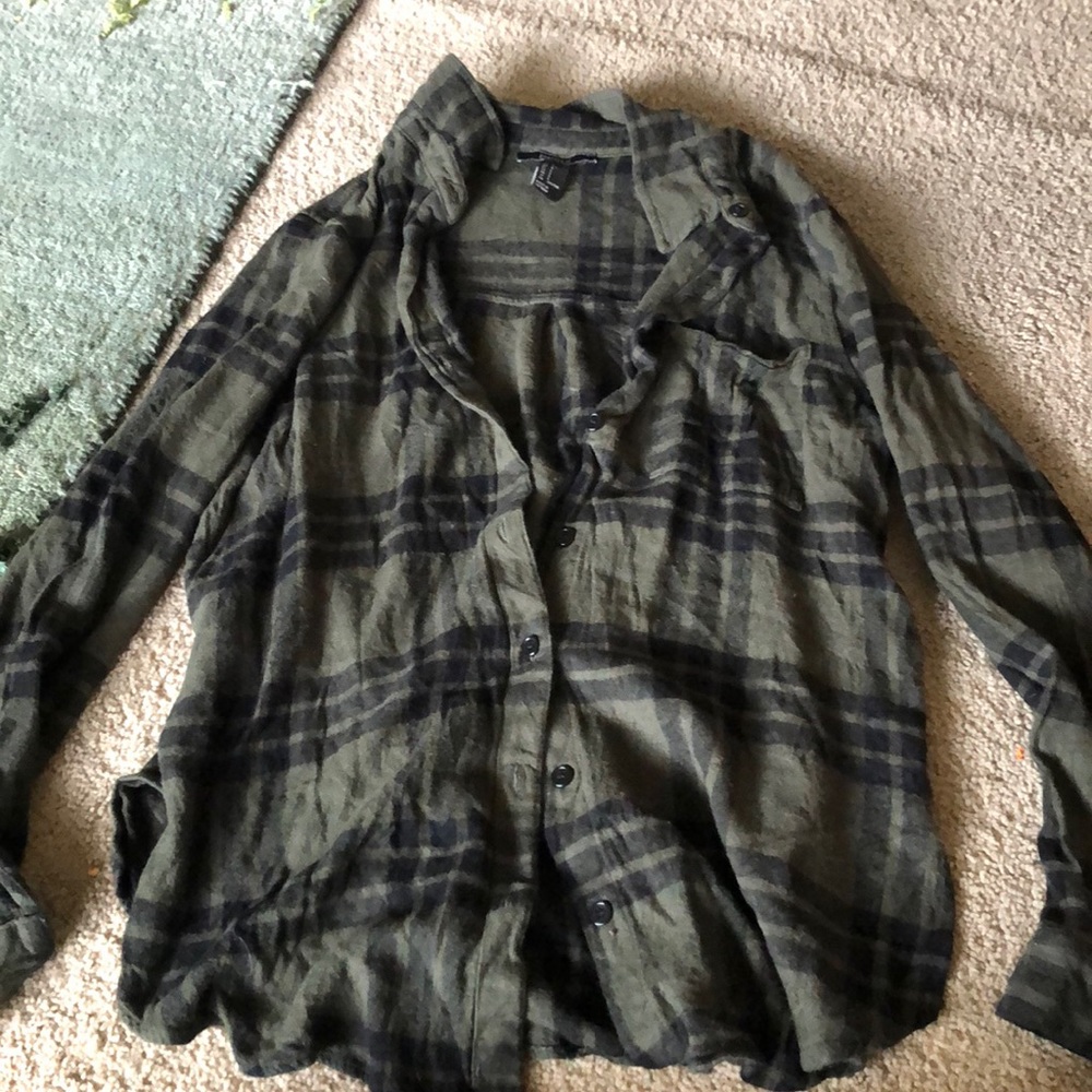 Forever 21 Flannel